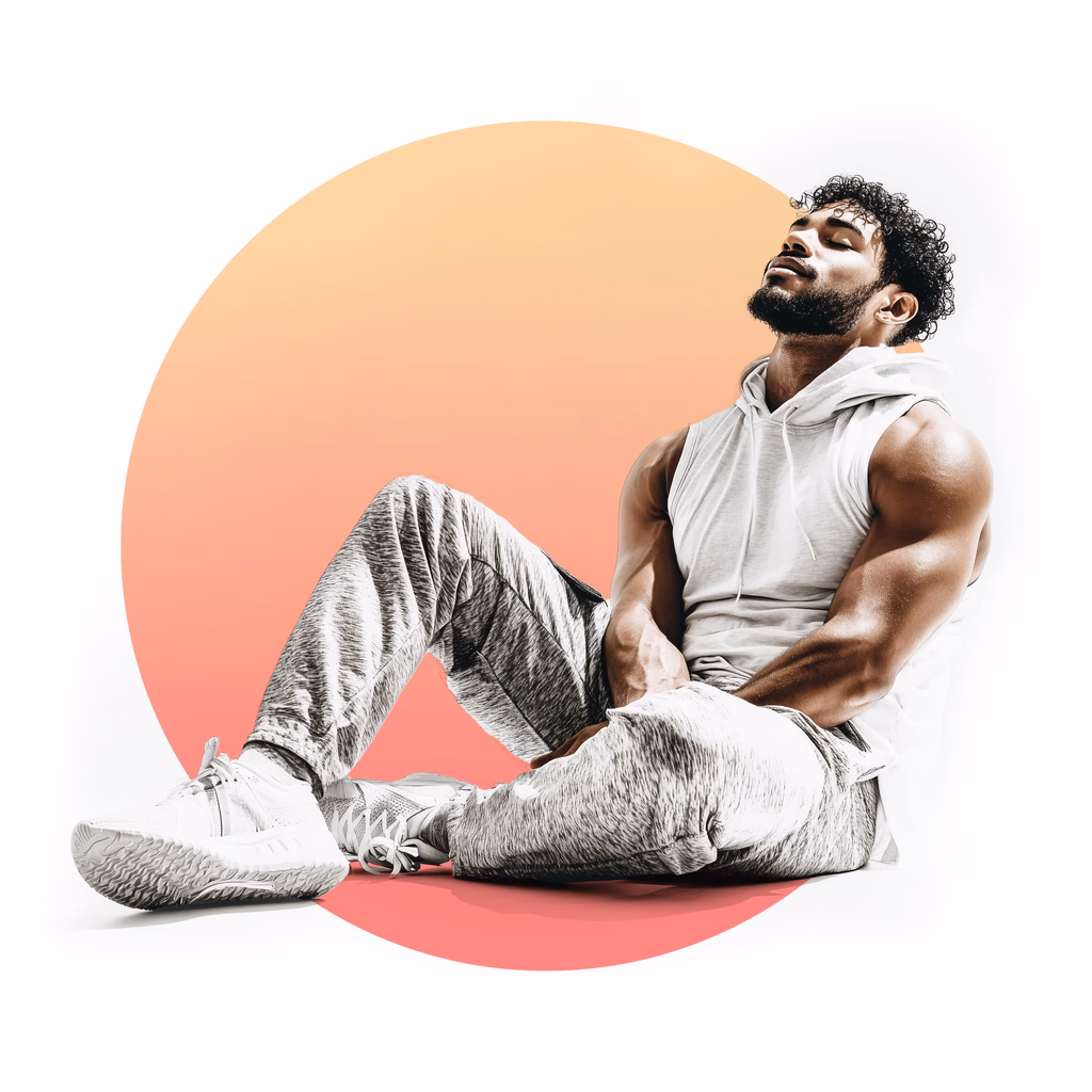 Between training sessions